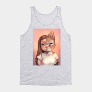 Werecat Tank Top